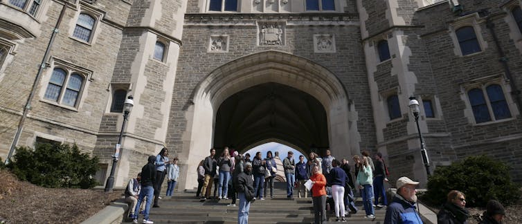 A new tax on big college and university endowments is sending higher education a message
