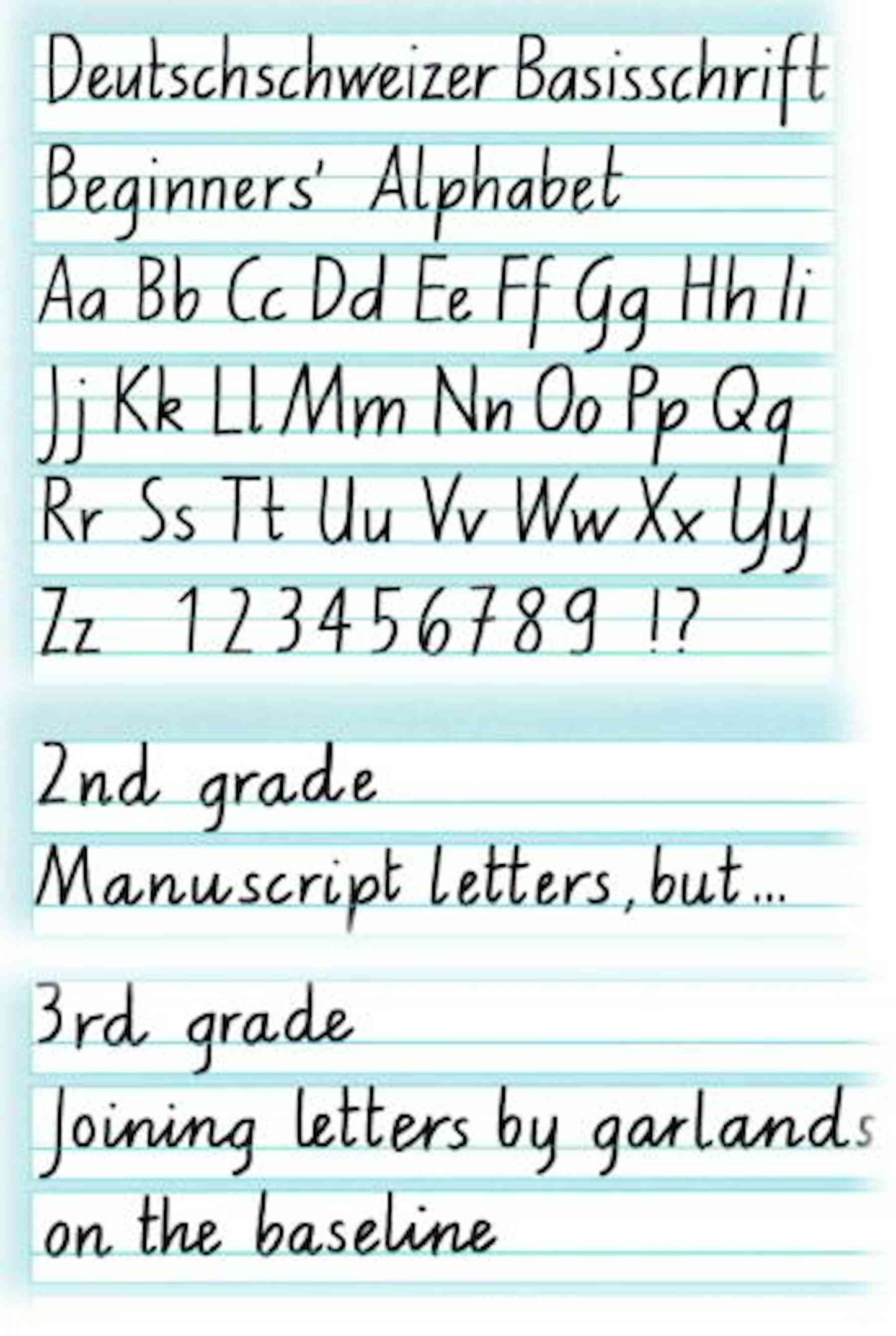 Why cursive handwriting needs to make a school comeback