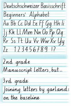 Voici pourquoi il faut réintroduire l'écriture cursive à l'école