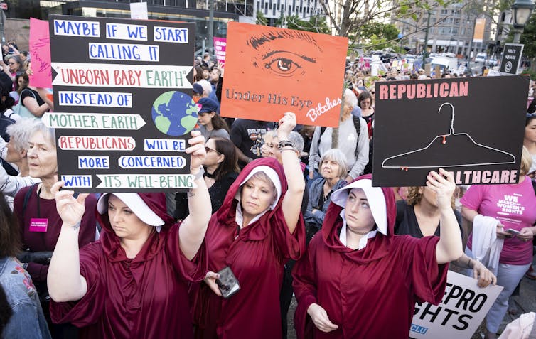 How the US right-to-life movement is influencing the abortion debate in Australia