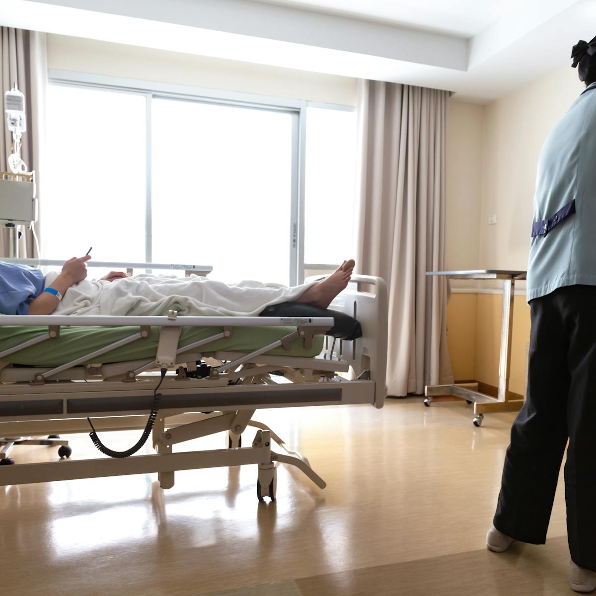 How Clean Is Your Hospital Room To Reduce The Spread Of