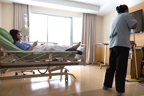 How clean is your hospital room? To reduce the spread of infections, it could probably be cleaner