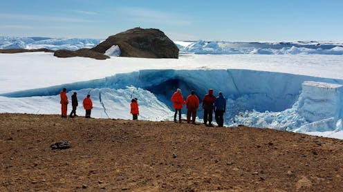 Australia wants to install military technology in Antarctica – here's why that's allowed