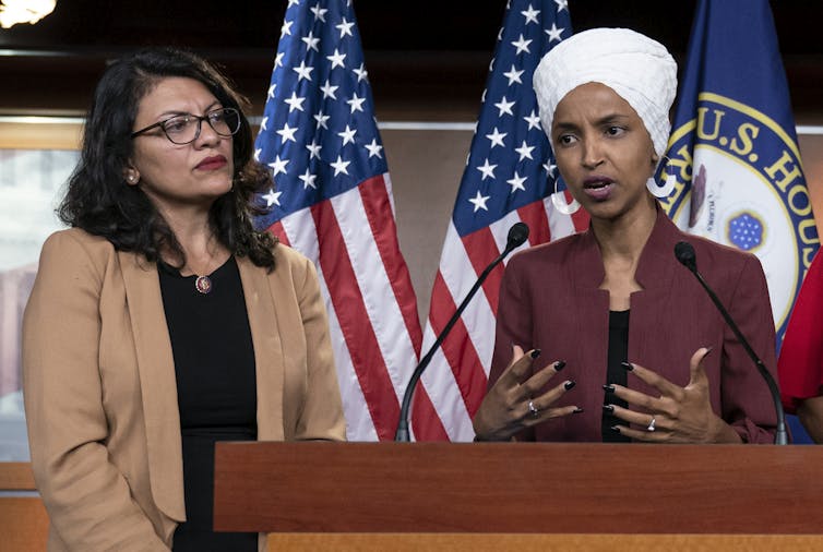 Why Trump's tweets on Ilhan Omar and Rashida Tlaib go into the heart of American Jewish politics