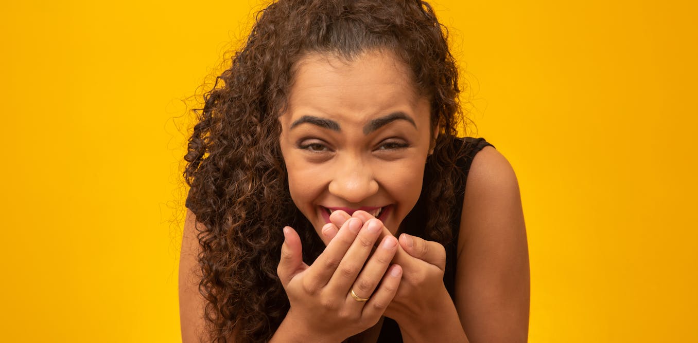 Why we laugh when we know it's wrong