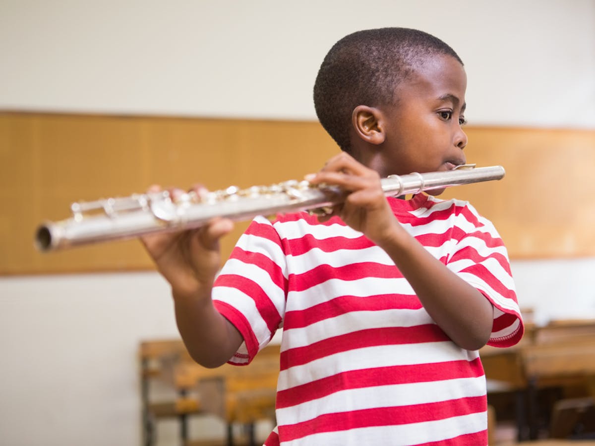 Let's change the 'girls play flute, boys bash drums' stereotypes
