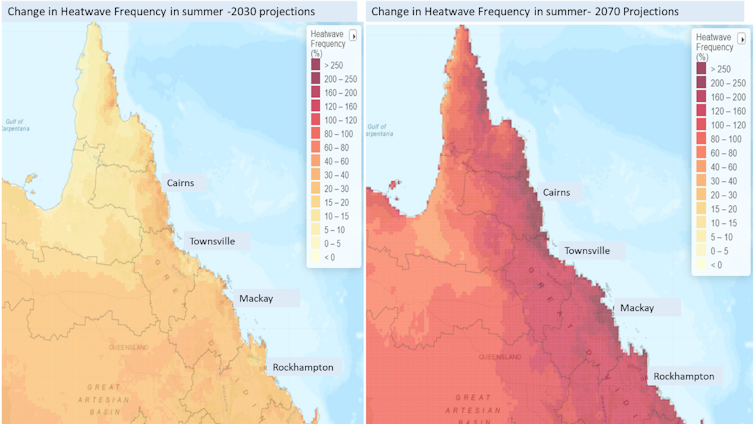 Urban growth, heat islands, humidity, climate change: the costs multiply in tropical cities