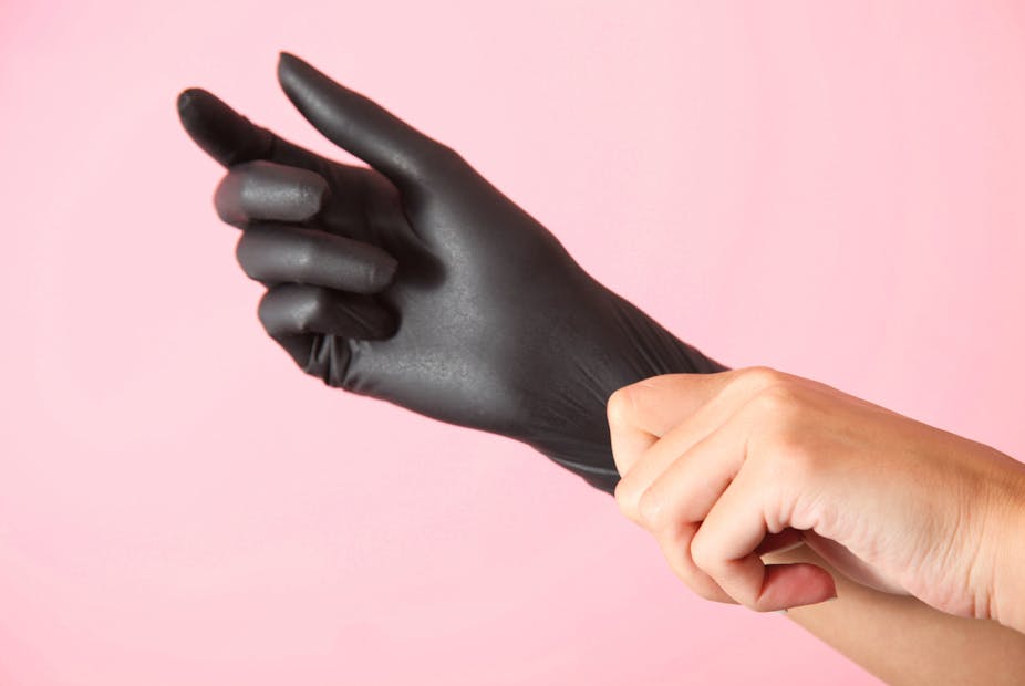 Sex Rubber Gloves