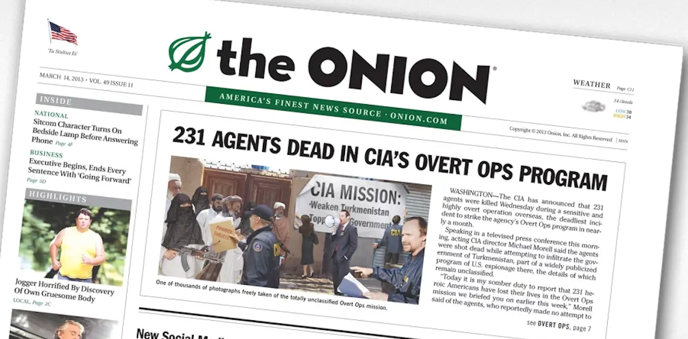 Too Many People Think Satirical News Is Real Too Many People Think Satirical News Is Real