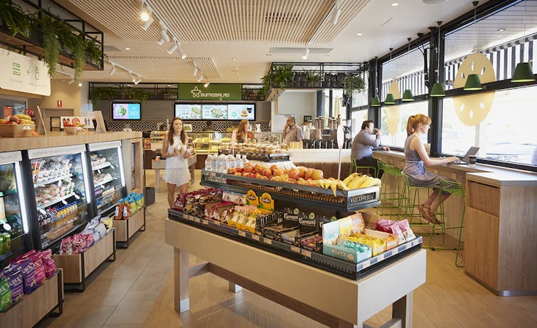 Why BP is getting into bed with David Jones. The promising marriage of petrol and gourmet food