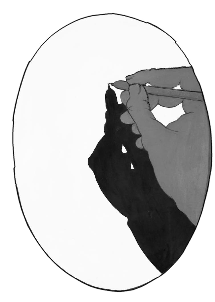 Black And White Art Drawings, Tumblr Drawings