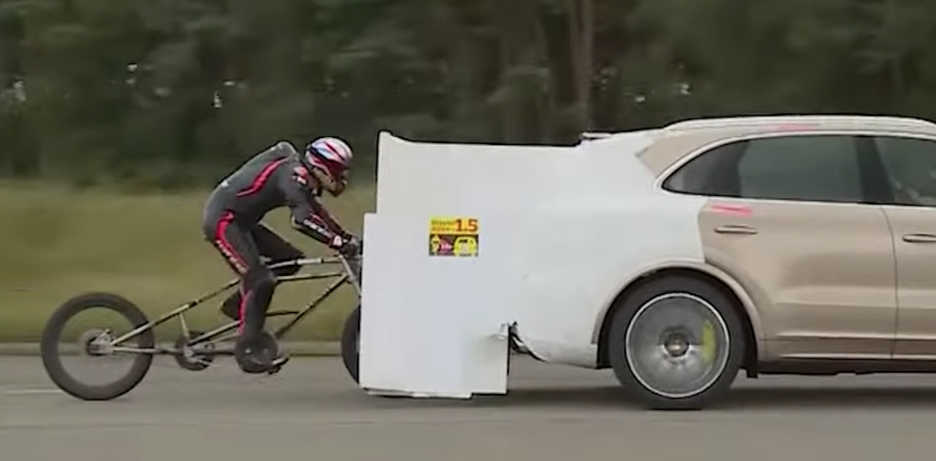 Fastest unassisted bicycle online speed