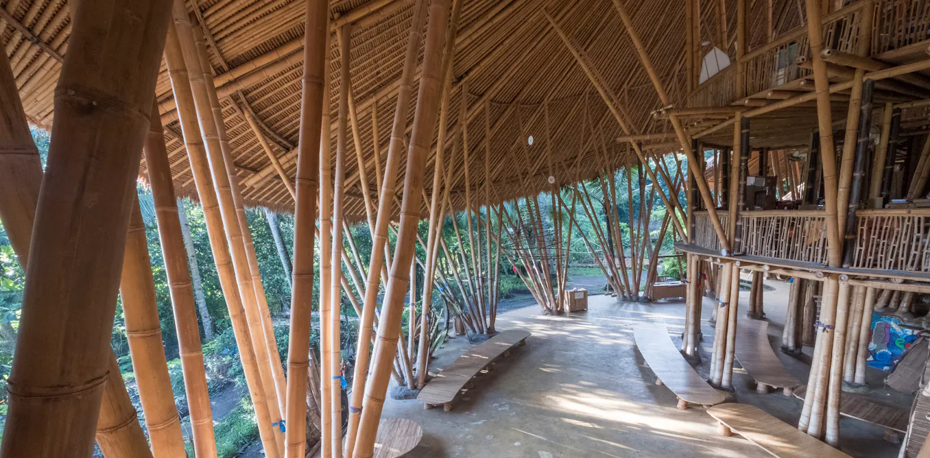 Bamboo architecture Bali’s Green School inspires a global renaissance