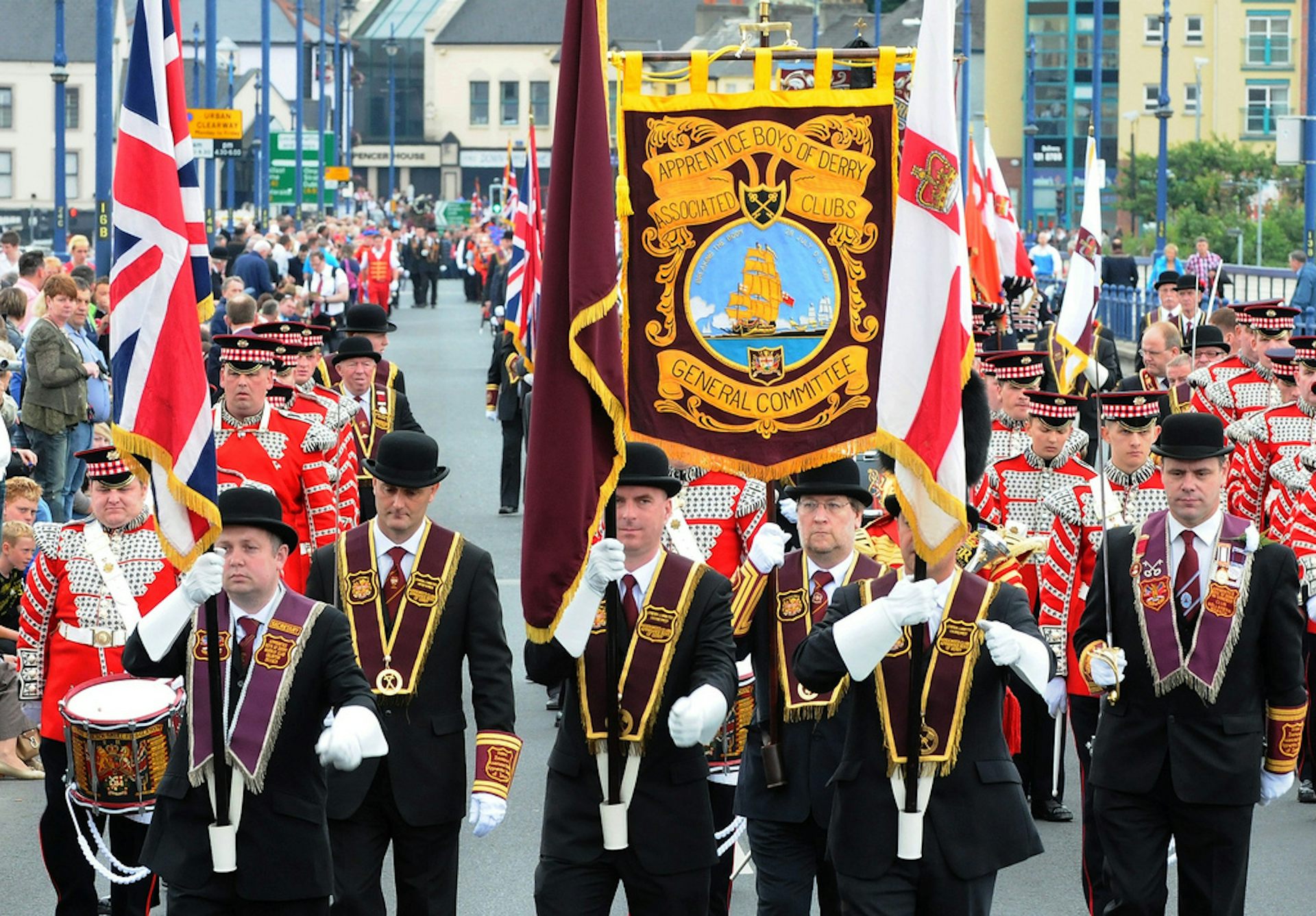 A tale of two cities marching season in Northern Ireland