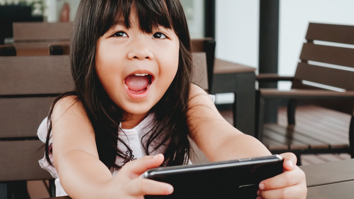 Anak dan gadget