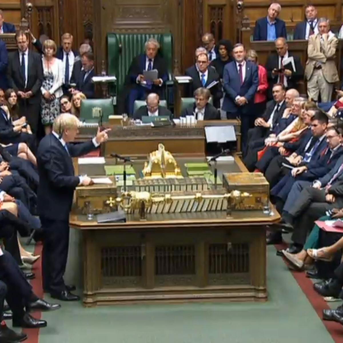 Boris Johnson Has Suspended The Uk Parliament What Does This Mean For Brexit