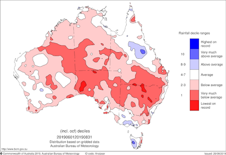 The winter was dry, the spring will likely be dry – here's why