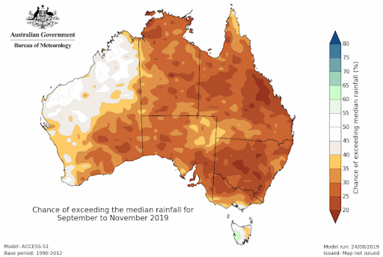 The winter was dry, the spring will likely be dry – here's why