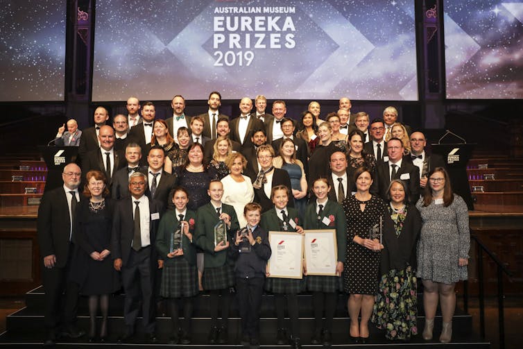 Combating cancer, finding frogs, building bones, and capturing carbon all recognised at 2019 Eureka Prizes