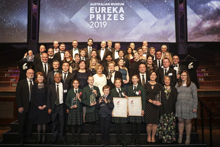 Combating cancer, finding frogs, building bones, and capturing carbon all recognised at 2019 Eureka Prizes