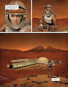 Curious Kids: Can people colonize Mars?