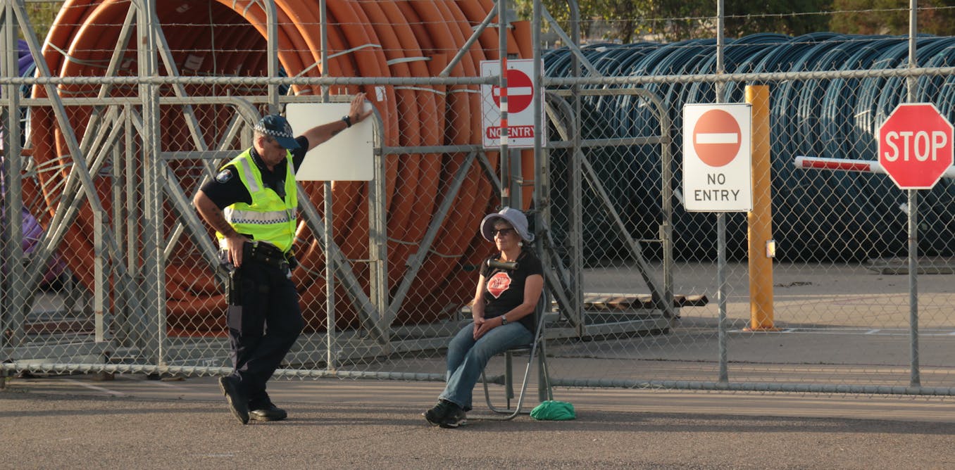 ‘Lock-on devices’ are a symbol of non-violent protest, but they might ...