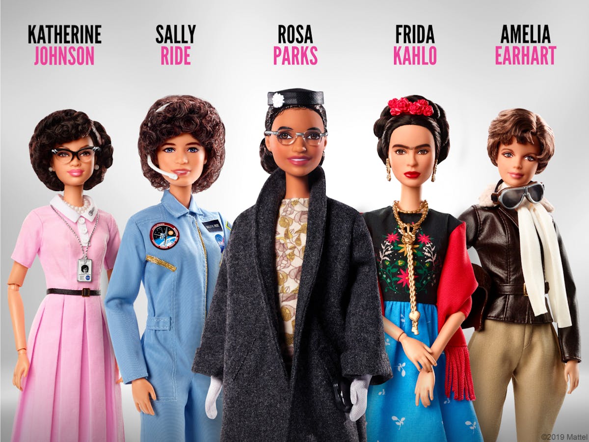 Rosa Barbie doll reflects popular of civil rights struggle