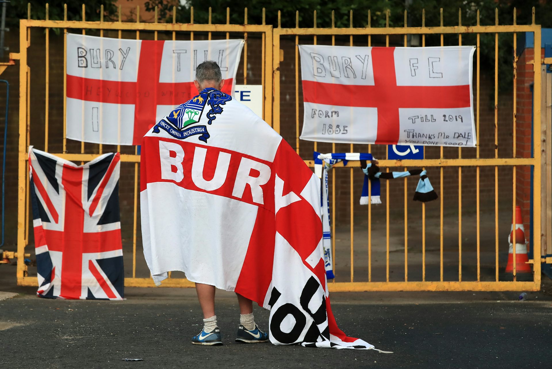 club\u0027s Bury collapse an of the economics English football FC: