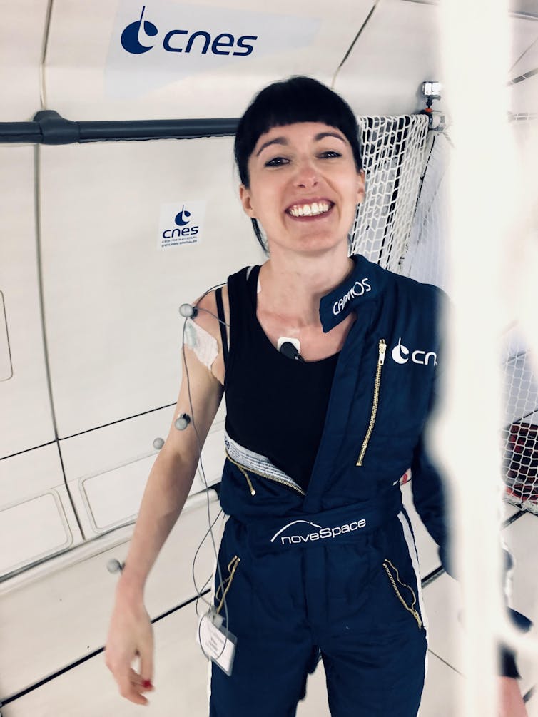 What neuroscientists are learning about our brains in space by launching themselves into zero gravity flight 2 What neuroscientists are learning about our brains in space by launching themselves into zero gravity flight Breakthroughs, Health