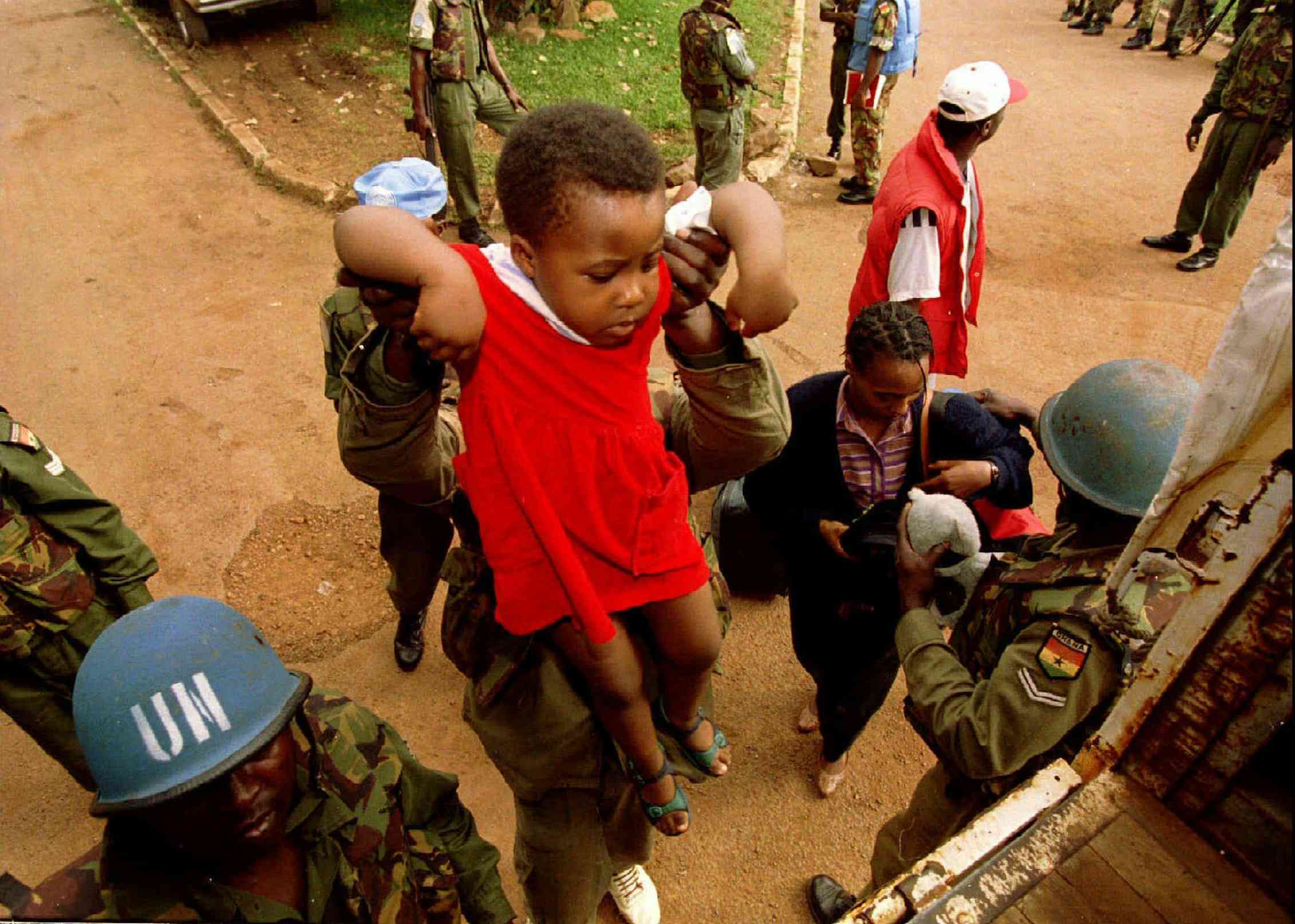 Lessons from the UN peacekeeping mission in Rwanda, 25 years after the ...