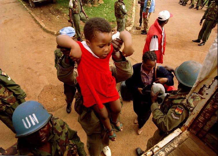Lessons from the UN peacekeeping mission in Rwanda, 25 years after the genocide it failed to stop