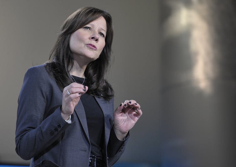 Why are there so few women CEOs?