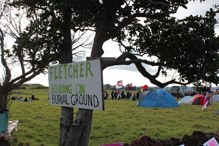 Land occupation at Ihumātao: why the New Zealand government needs to act cautiously but quickly