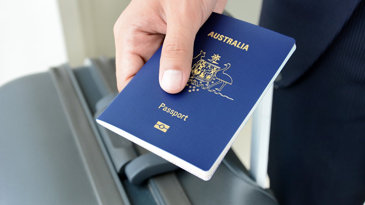 Yes, you can hold an Australian passport but not be a citizen – here's how