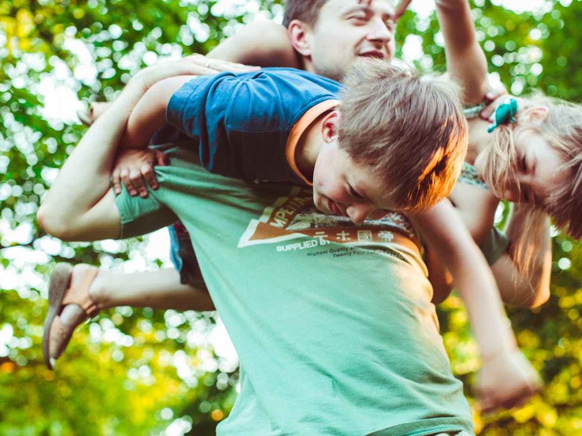 Kids Learn Valuable Life Skills Through Rough And Tumble Play With Their Dads