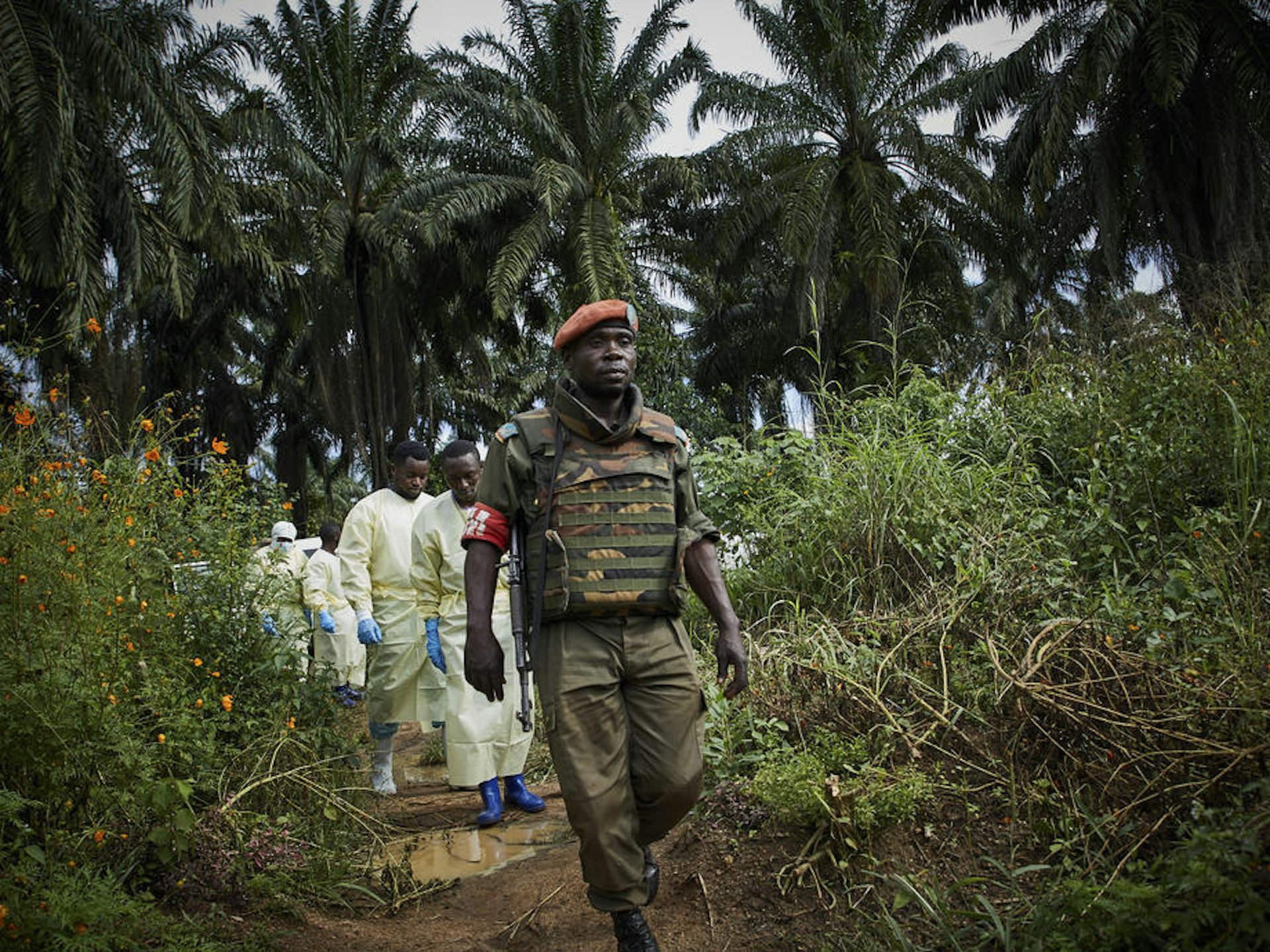 Ebola In The Congo A Forgotten Conflict Became A Danger To World Health   File 20190904 175710 6mr2gk 