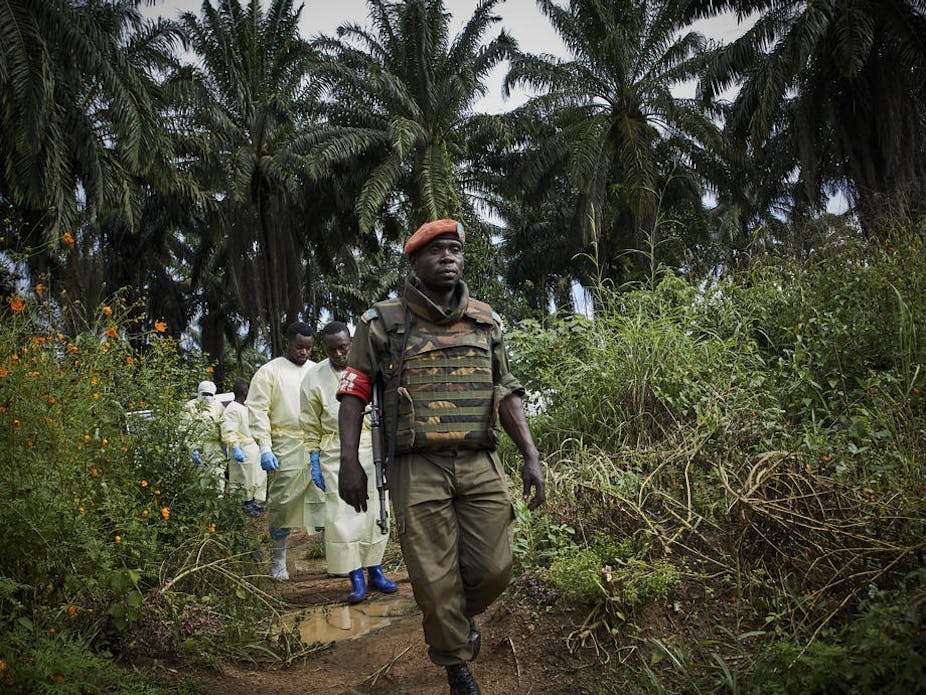 Ebola In The Congo A Forgotten Conflict Became A Danger To World Health
