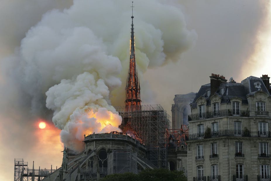 Notre Dame de Paris : Dangerosité de la contamination au plomb