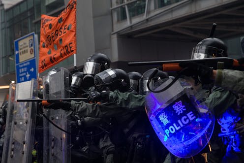 Hong Kong How The Police Trained For Riots And Why Their