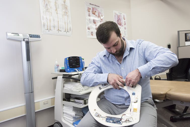 Could a toilet seat help prevent hospital readmissions?