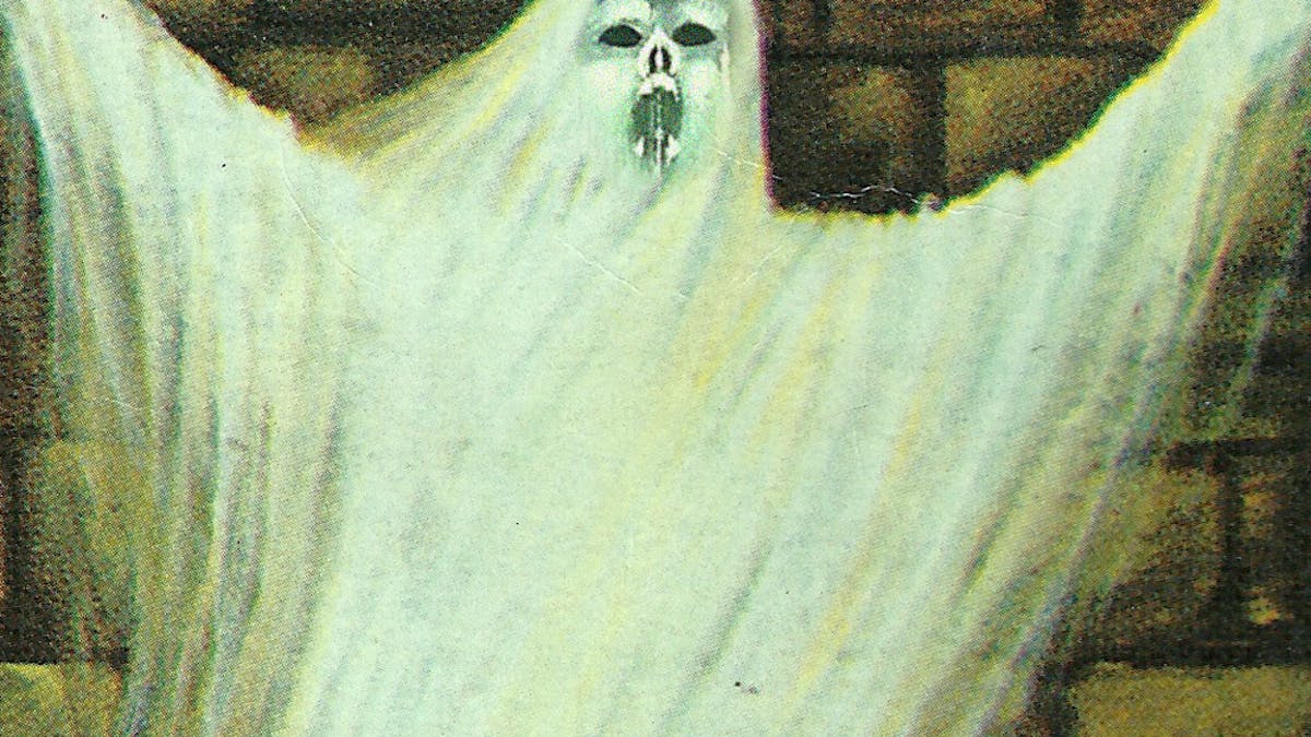 Mengapa Model Tuhan Yang Engkau Sembah Pengaruhi Rupa Hantu Yang Anda Lihat