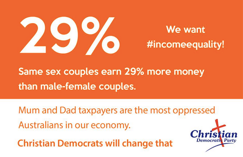FactCheck: do same-sex couples earn 29% more?
