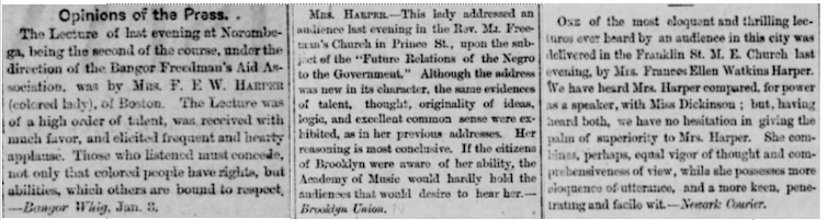 The hidden story of two African American women looking out from the pages of a 19th-century book