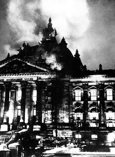 Reichstag burning