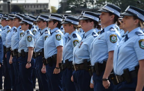 Women have made many inroads in policing, but barriers remain to achieving  gender equity