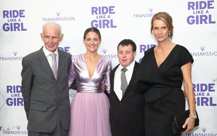 In Ride Like a Girl, Rachel Griffiths feminises the traditionally male hero's journey - and warms hearts