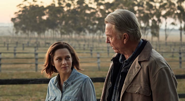 In Ride Like a Girl, Rachel Griffiths feminises the traditionally male hero's journey