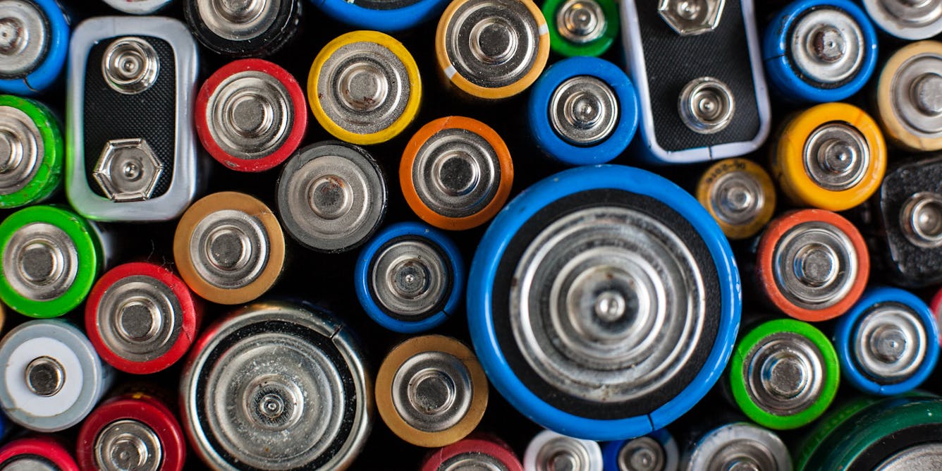 Lithium-ion batteries - Curious