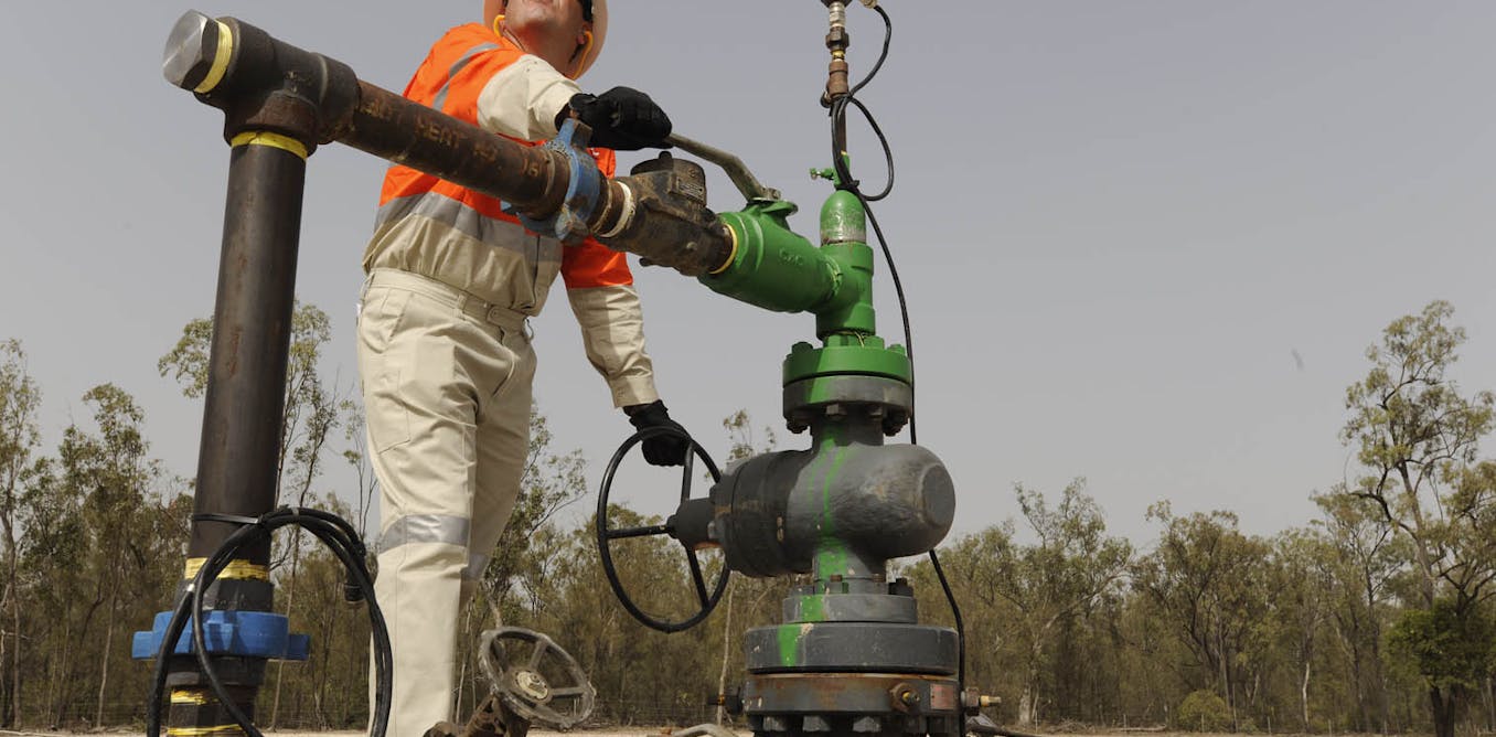 Explainer: coal seam gas, shale gas and fracking in Australia