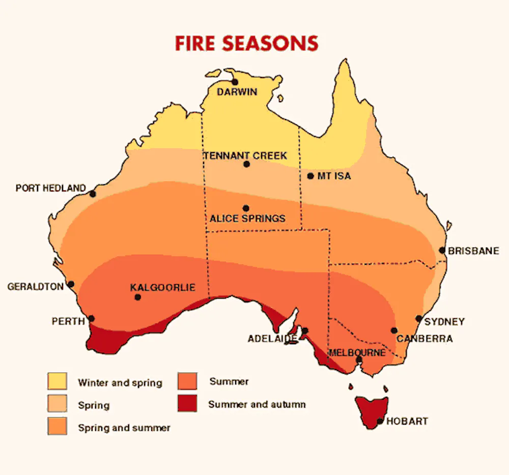 Climate change is bringing a new world of bushfires